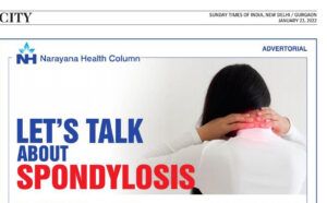 Let’s Talk About Spondylosis